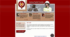 Desktop Screenshot of century-pacific.com